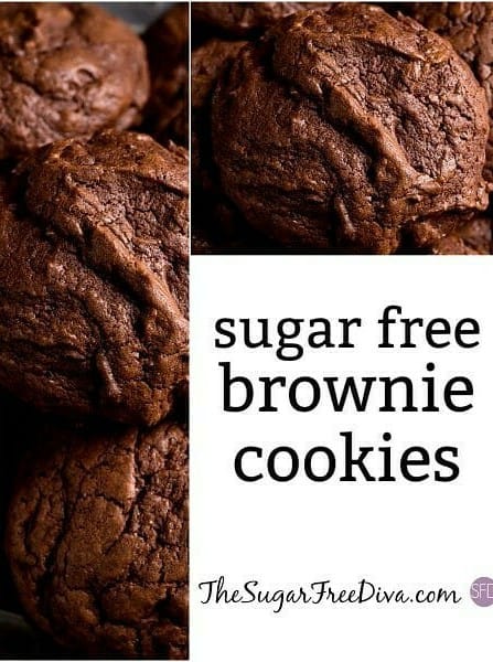 Sugar Free Brownie Cookies