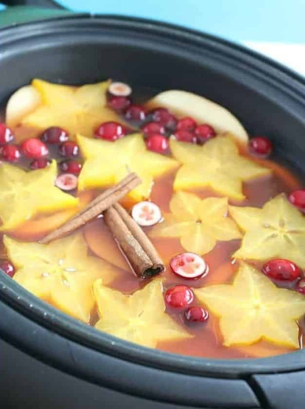 Slow Cooker Warm Holiday Punch