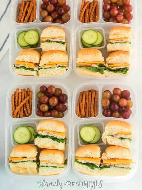 Mini Sandwiches