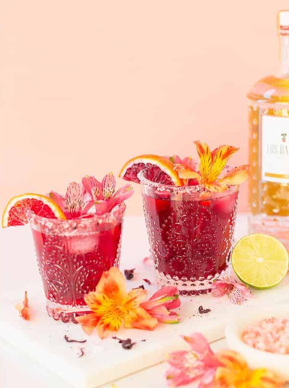 Hibiscus Blood Orange Mezcalrita