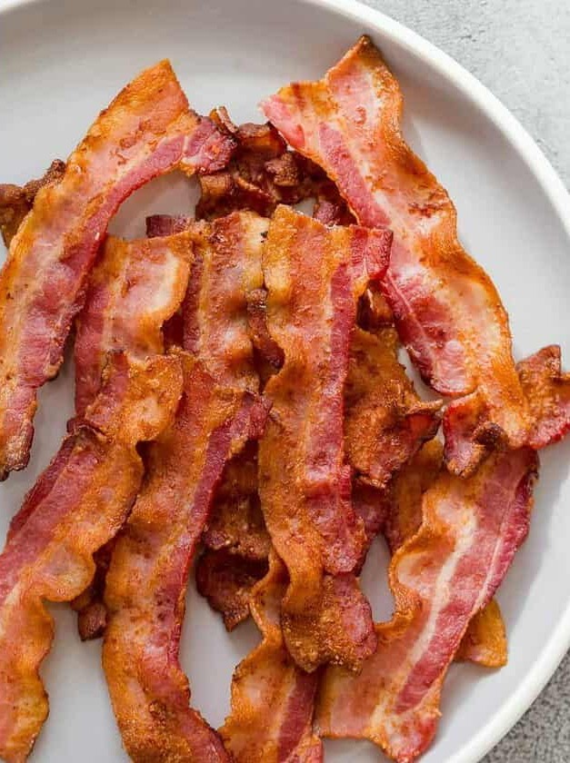 Crispy Air Fryer Bacon