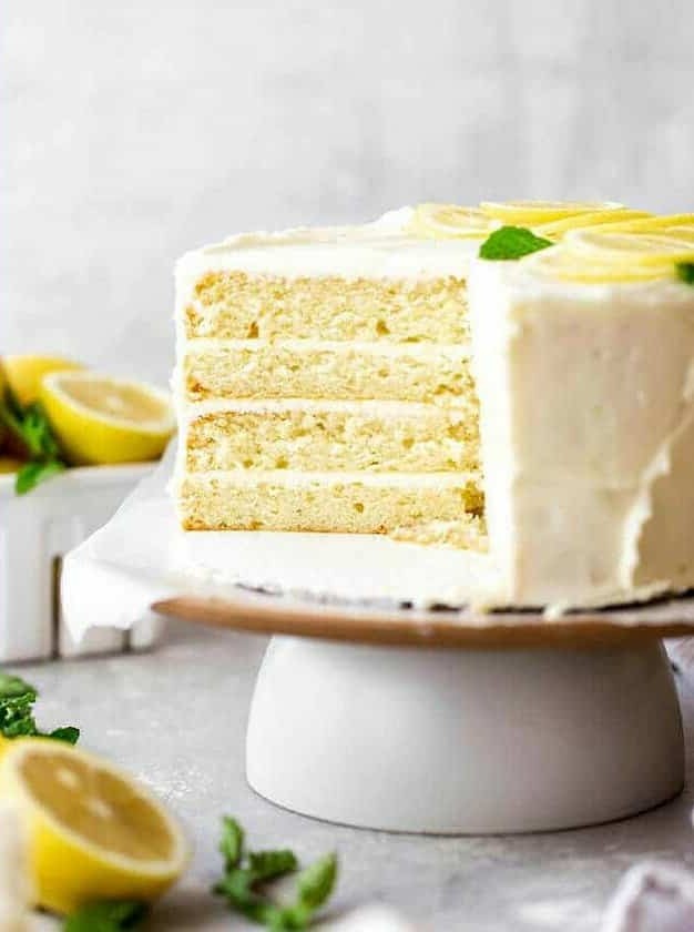 Lemon Layer Cake