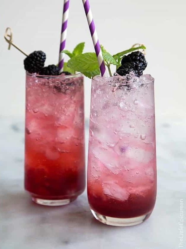 Blackberry Shrub