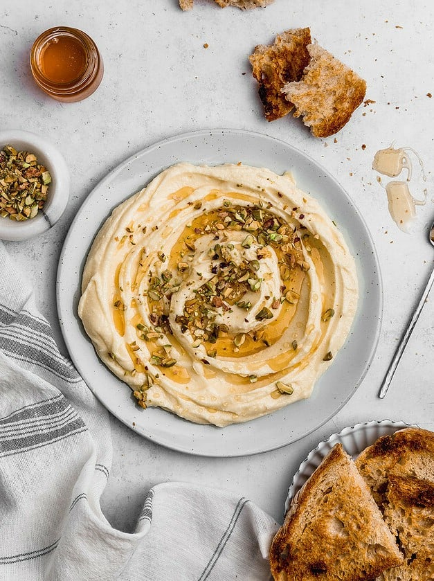 Whipped Brie Cheese Spread