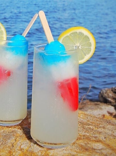 Boozy Bombpop Lemonade