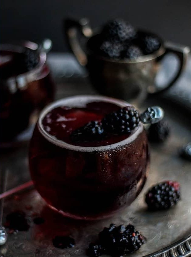 Death by Blackberry Cocktail