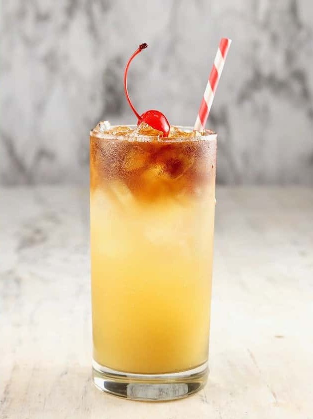 Pineapple Rum Punch