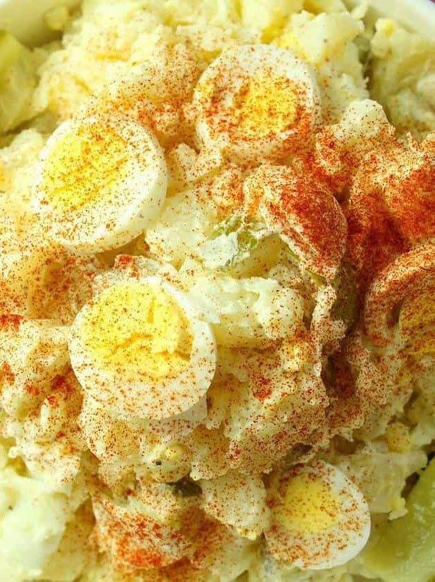 Dill Pickle Potato Egg Salad