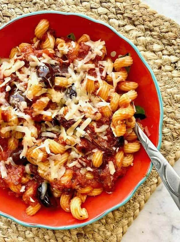 Sun Dried Tomato Pasta