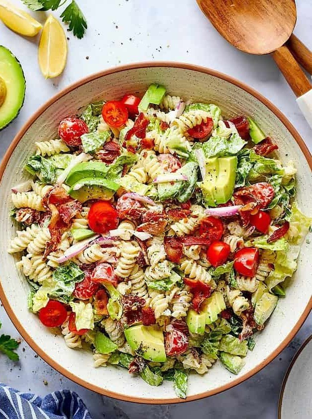 BLT Pasta Salad