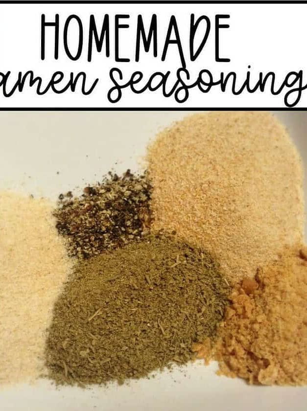 Homemade Ramen Seasoning