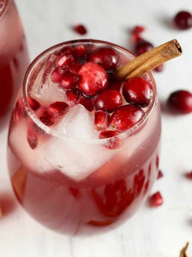 Cranberry Wine Punch