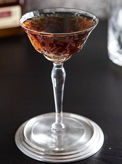 Bourbon Amaretto Cocktail