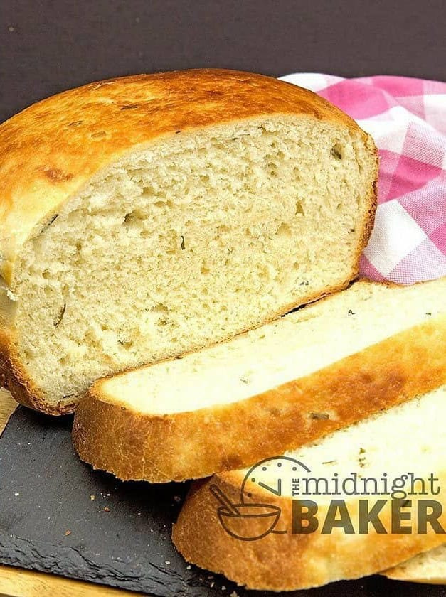 Slow Cooker Herb Bread