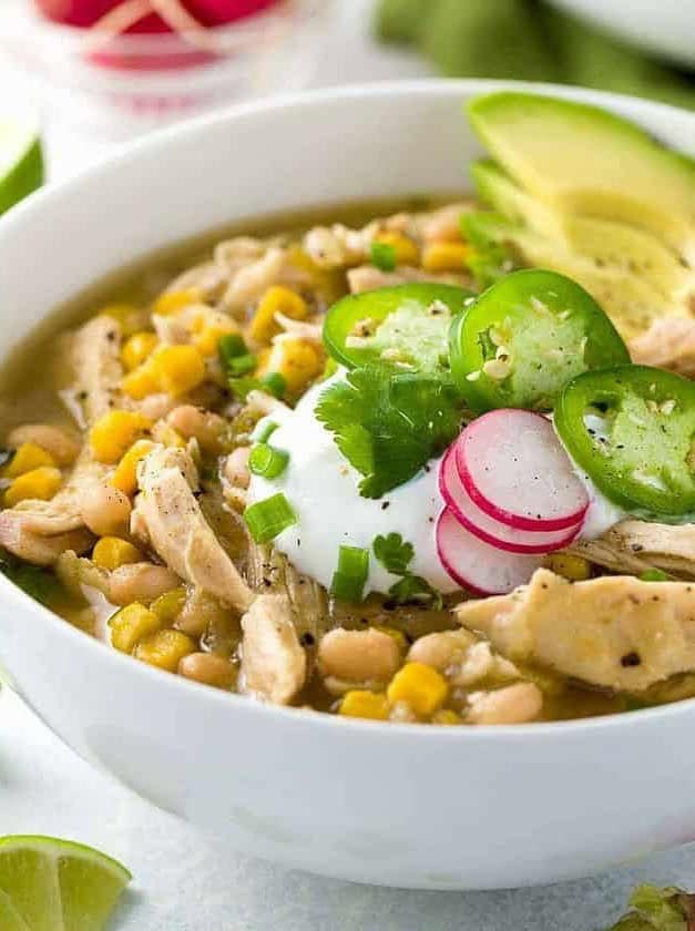 White Bean Chicken Chili