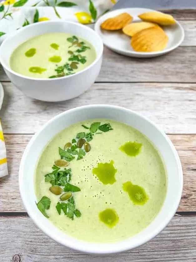 Cream of Jalapeno Soup