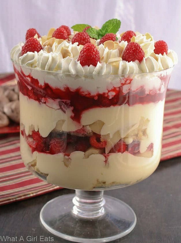 English Christmas Trifle