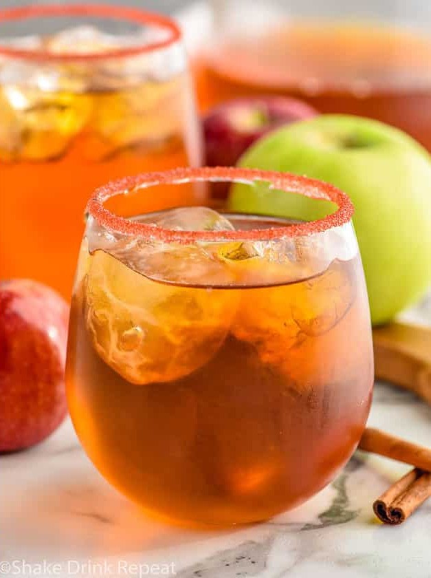 Fireball Whiskey Punch