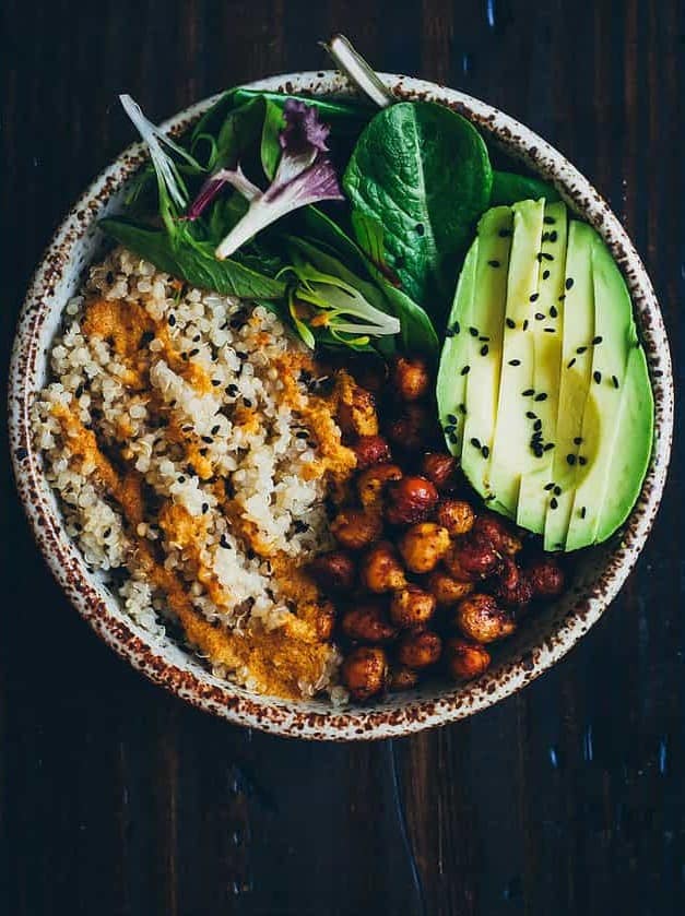 The Vegan Buddha Bowl