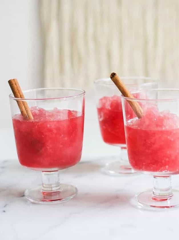 Cranberry Vodka Slush