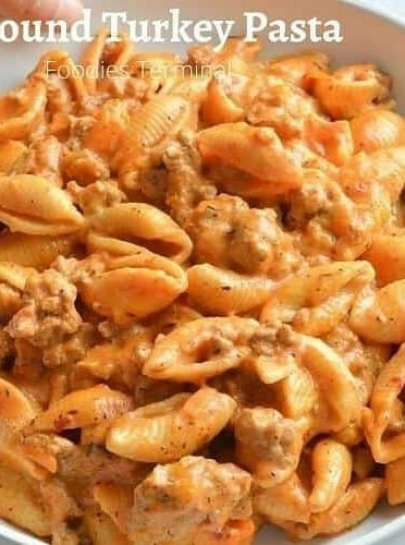 Instant Pot Ground Turkey Pasta