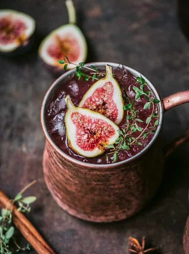 Fig Moscow Mule