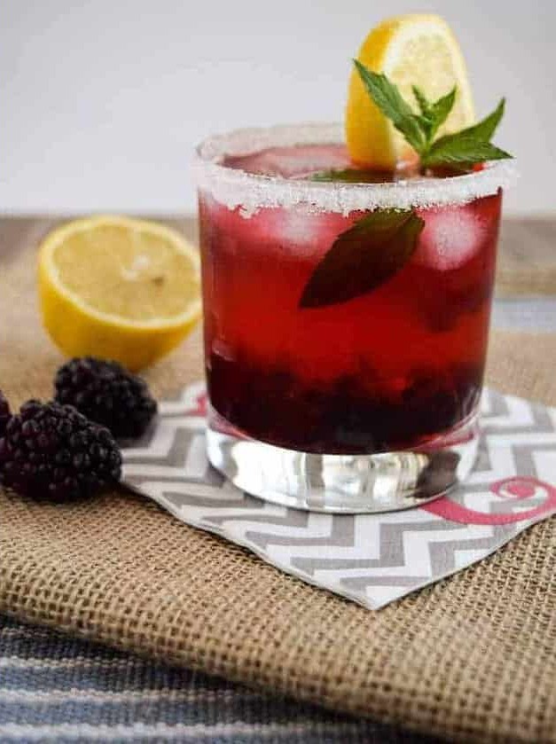 Blackberry Vodka Mojito