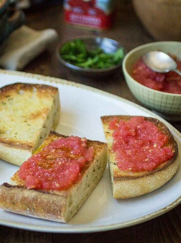 Pan Con Tomate