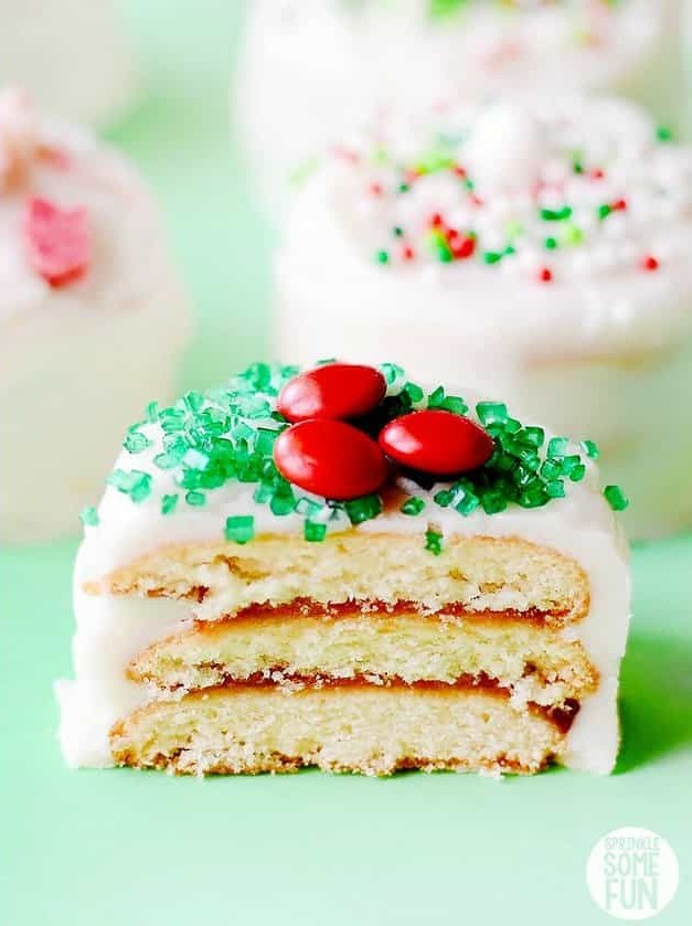 Nilla Holiday Cake Bites