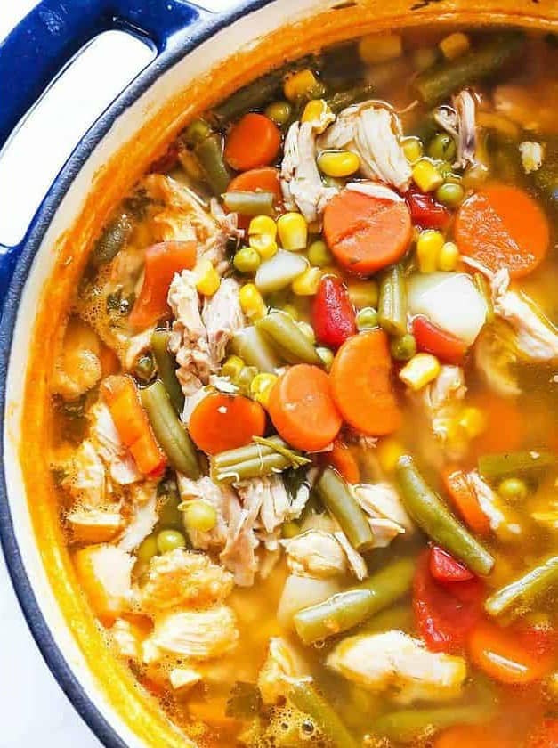 Chicken Vegetable Soup