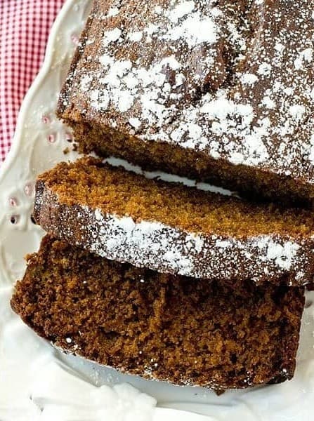 Gingerbread Loaf