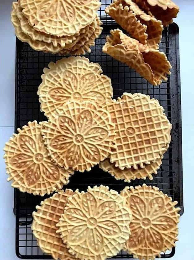 Classic Italian Pizzelle