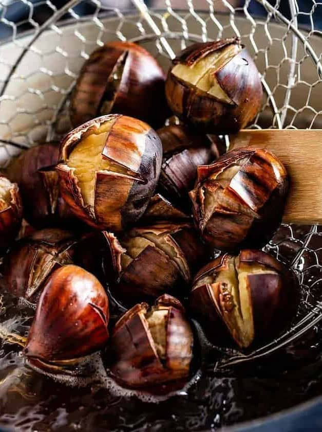 Boiled Chestnuts