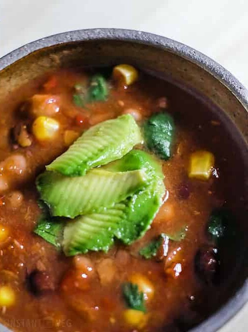 Easy Instant Pot Bean Soup