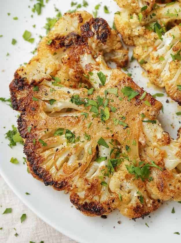 Roasted Cauliflower Steaks