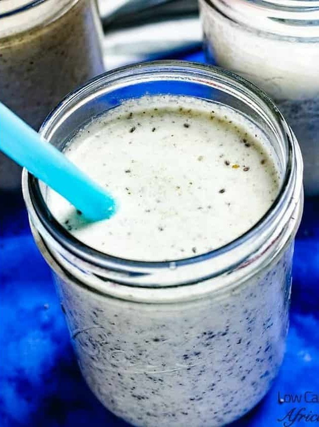 Vanilla Chia Seed Protein Smoothie