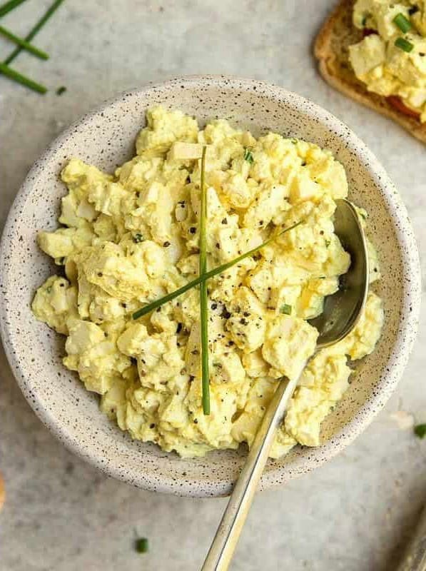 Vegan "Egg" Salad