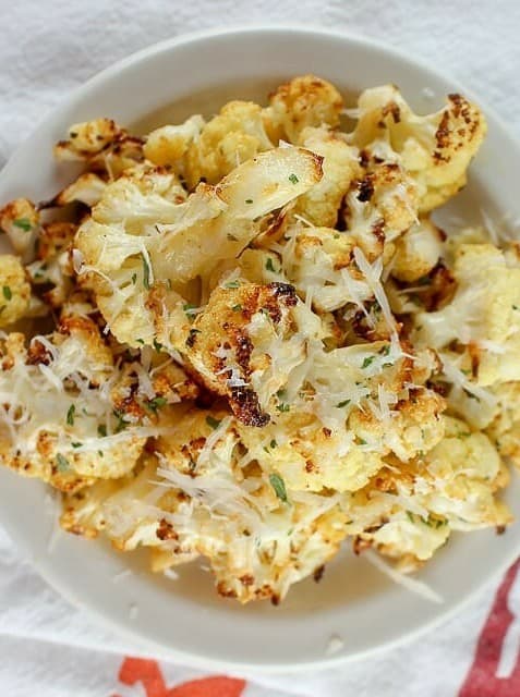 Air Fryer Roasted Cauliflower