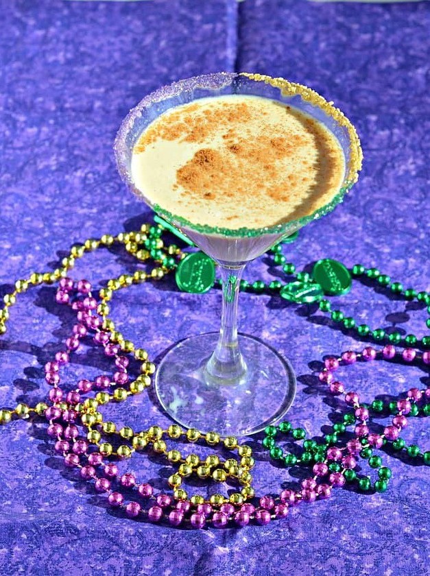 King Cake Cocktail