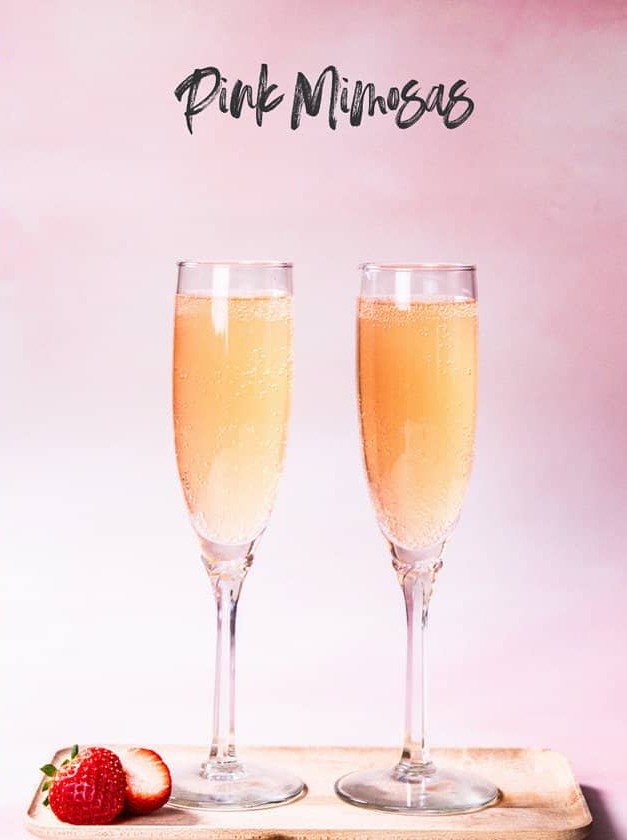 Pink Mimosas