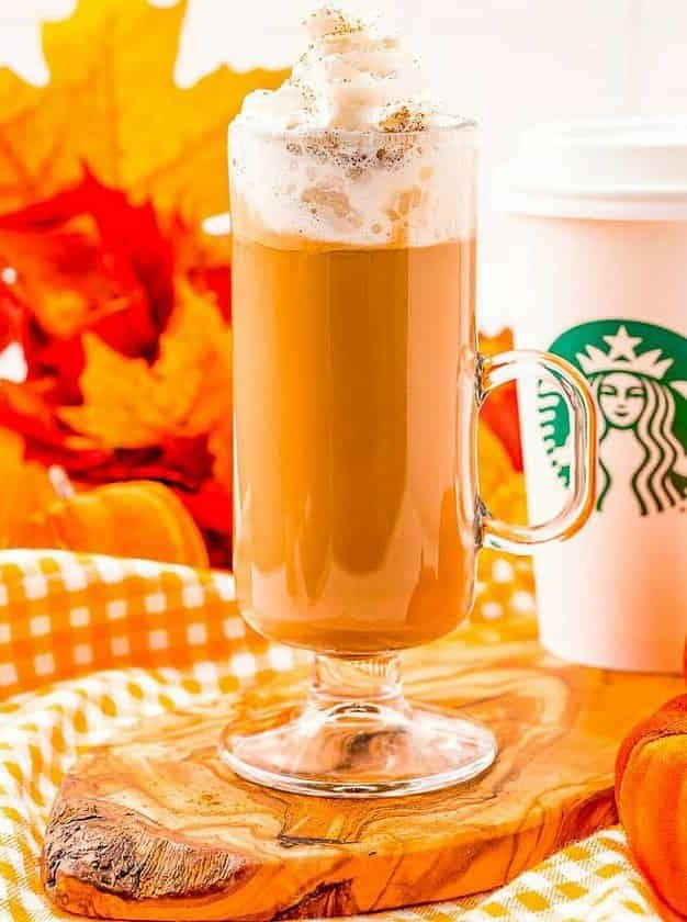 Copycat Pumpkin Spice Latte