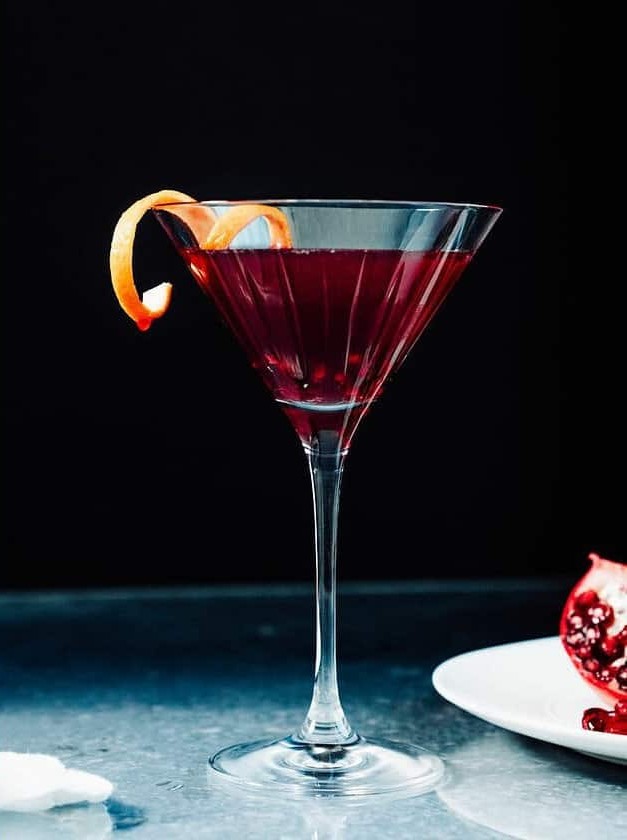 Pomegranate Cosmo