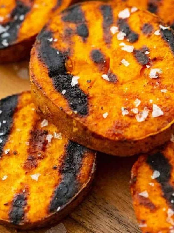 Grilled Sweet Potatoes