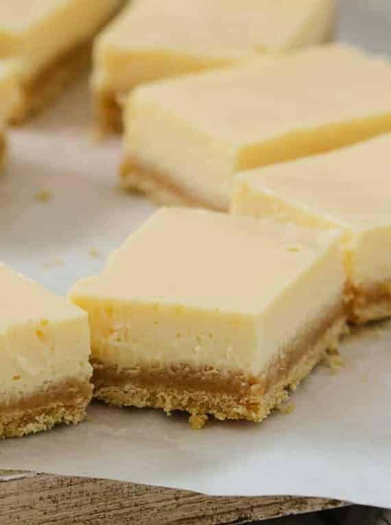 Creamy Lemon Slice