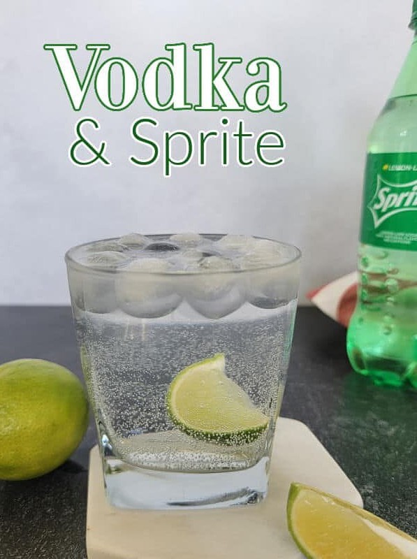 Vodka and Sprite Cocktail