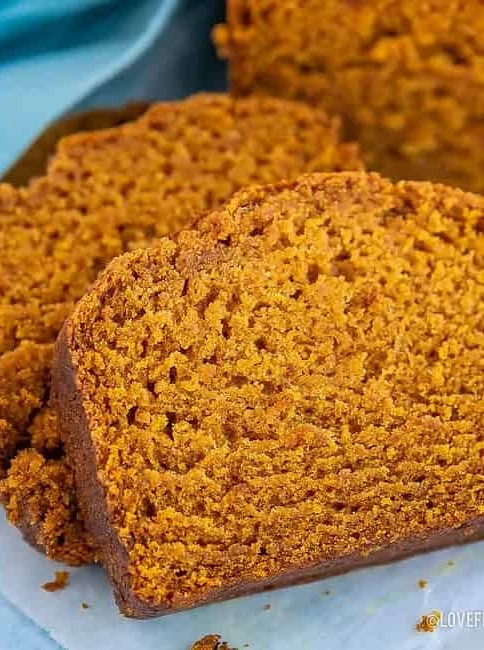 Vegan Pumpkin Bread