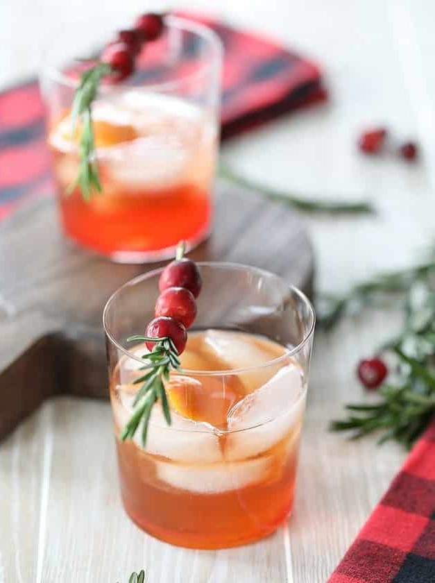 Cranberry Old Fashioned