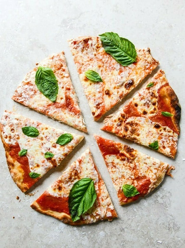 Thin Crust Pizza