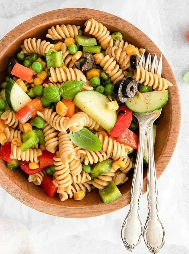 Zesty Italian Pasta Salad