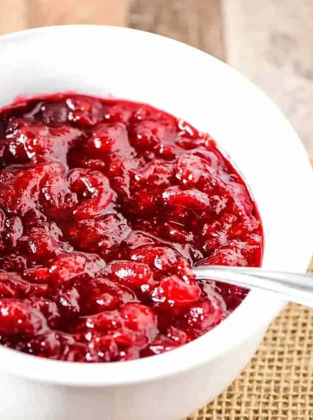 Homemade Cranberry Sauce